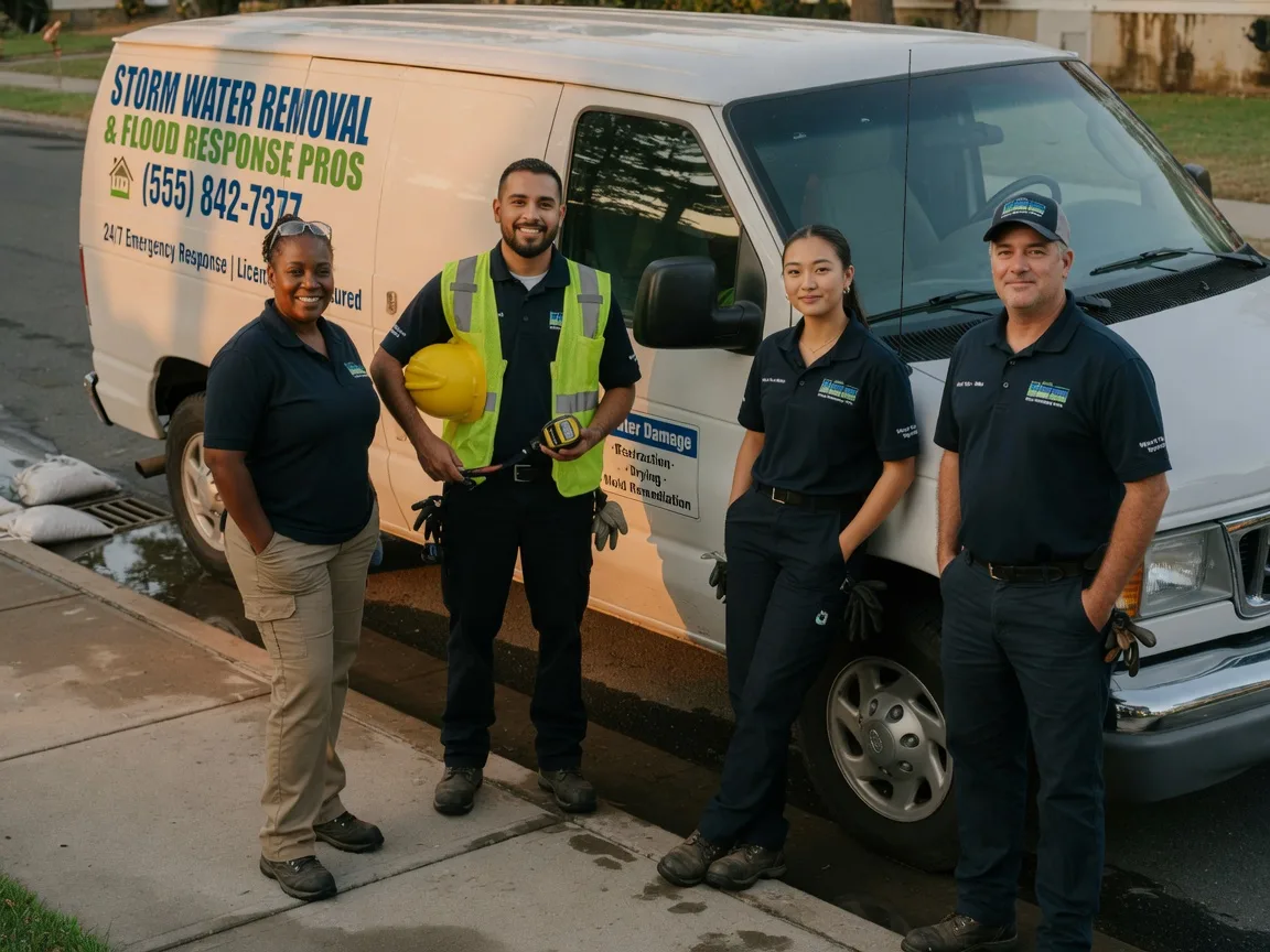Storm Damage Water Removal company in Culver, IN