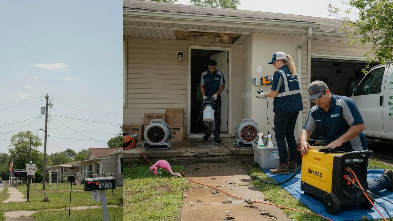 Storm Damage Water Removal in Culver, IN near me